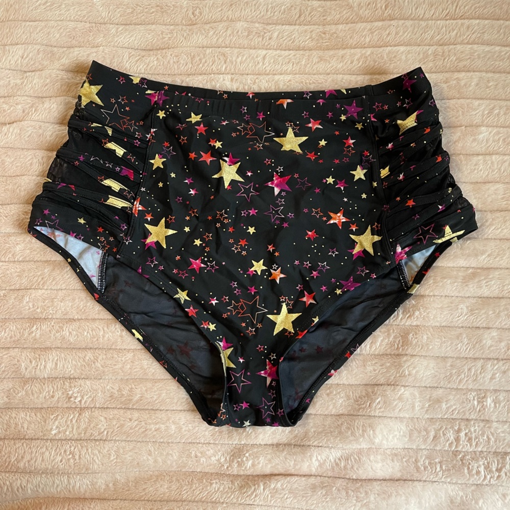 Starry swim bottoms